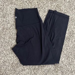Lululemon Align High-Rise Crop Legging 23” Black size 8